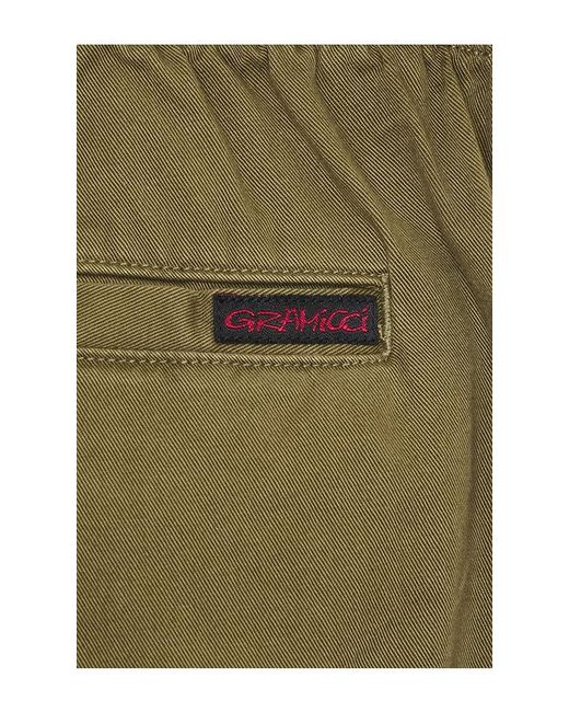 Gramicci Green Pant for men