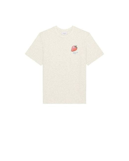 Thisisneverthat Multicolor Strawberry Tee for men