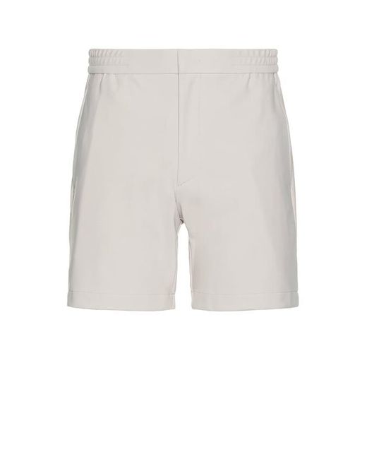 Theory White Curtis Short for men