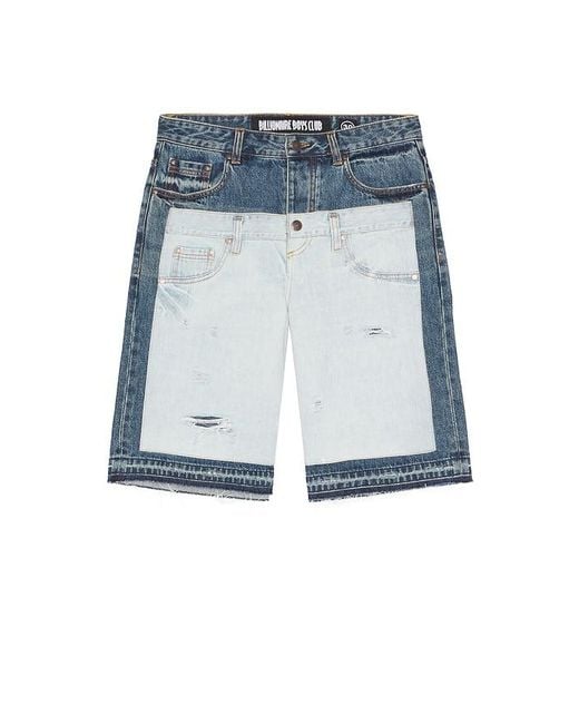 BBCICECREAM Blue Apollo Shorts for men