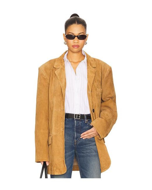 Smythe Suede Weekend Jacket Blue