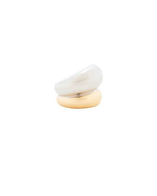 Jennifer Fisher White Chavez Band Ring