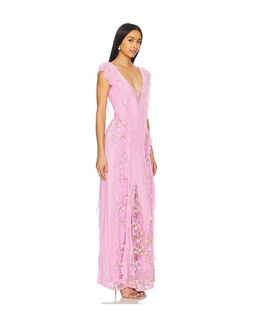 AFRM Pink Trista Dress