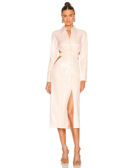 alice mccall shirt dress