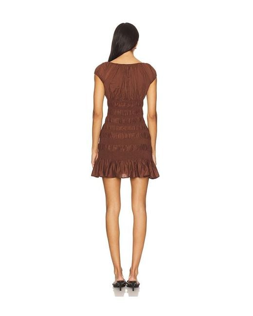 Tularosa Multicolor Lucie Mini Dress