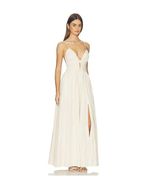 Nia White Ibiza Dress