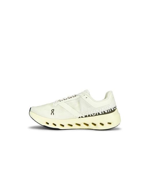On Shoes White Cloudsurfer Next for men
