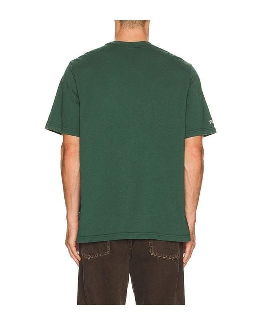 Malbon Green Bermuda Tee for men