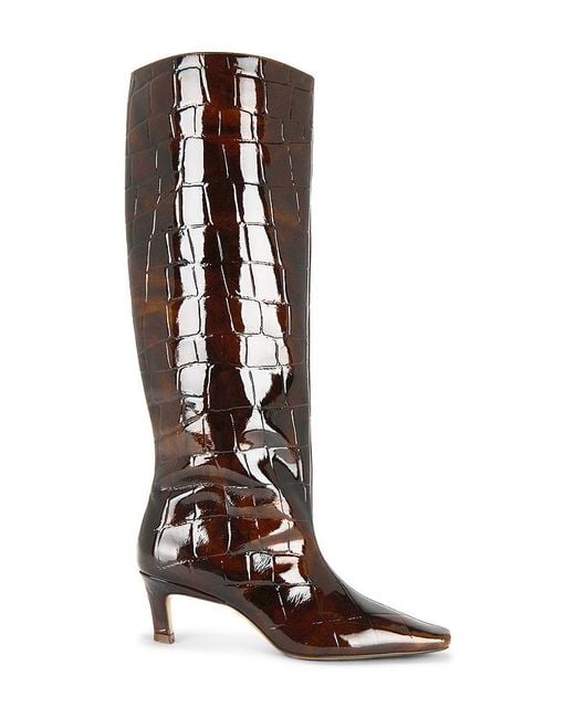 retroféte Brown Boot Taliah