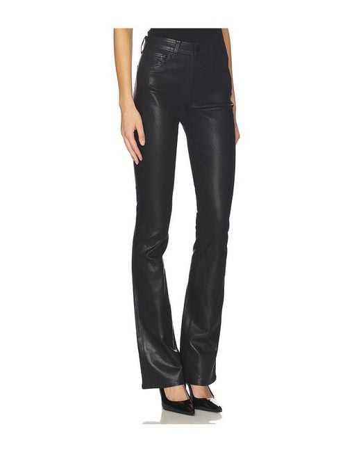 L'Agence Blue Selma High Rise Sleek Baby Boot Pant