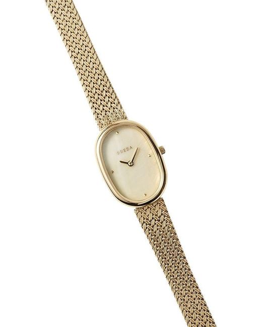 Breda Metallic Jane Watch