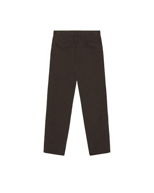 Asher Black Cadden Cargo Twill Pants for men
