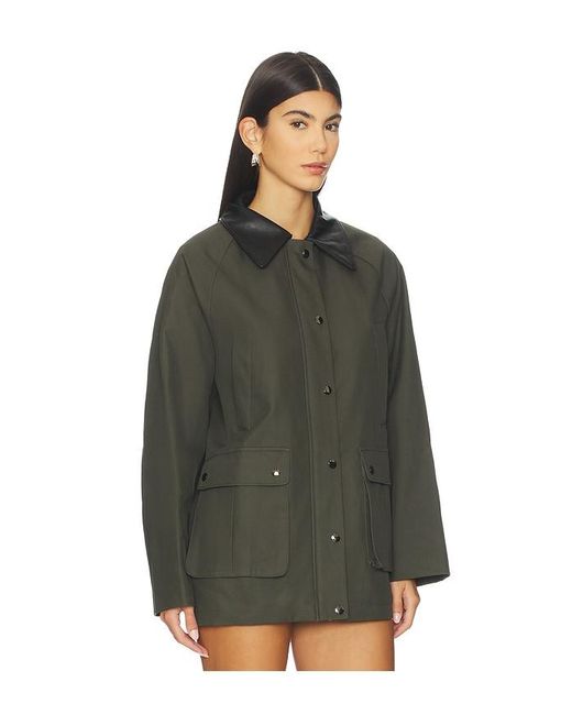 RUE SOPHIE Green Roth Jacket