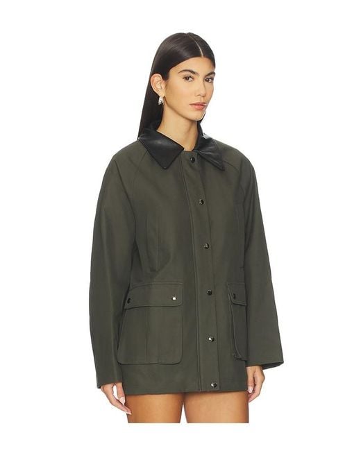 RUE SOPHIE Green Jacke Roth