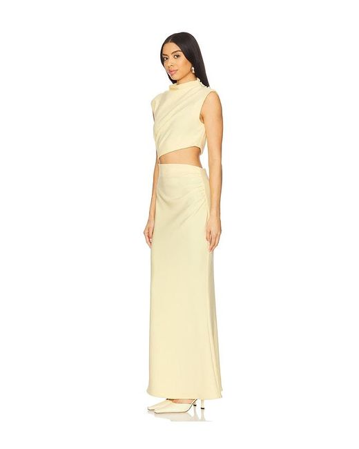 Elliatt White Nola Gown
