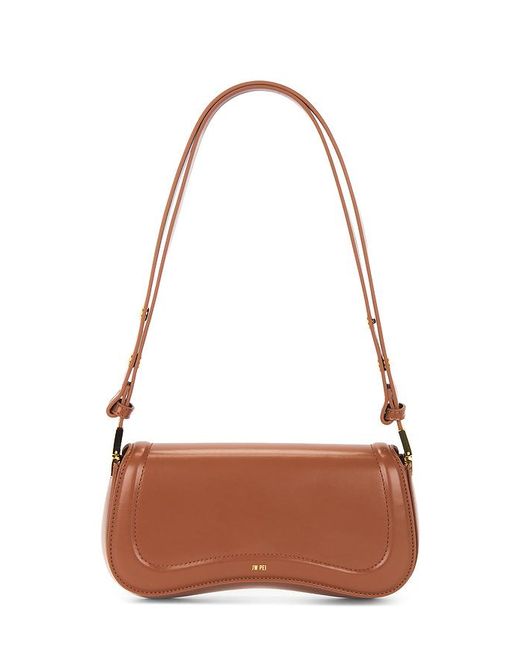 JW PEI Brown Joy Shoulder Bag