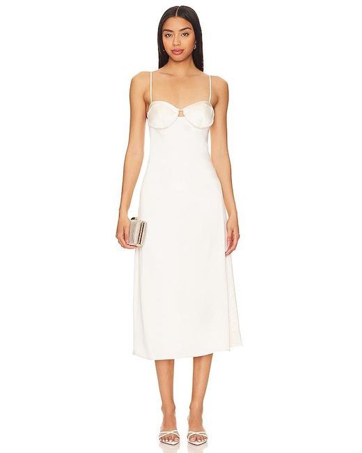 Cami NYC White Dorthea Dress