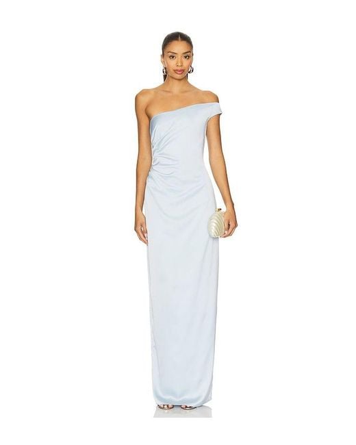 Nookie White Pallisade Gown
