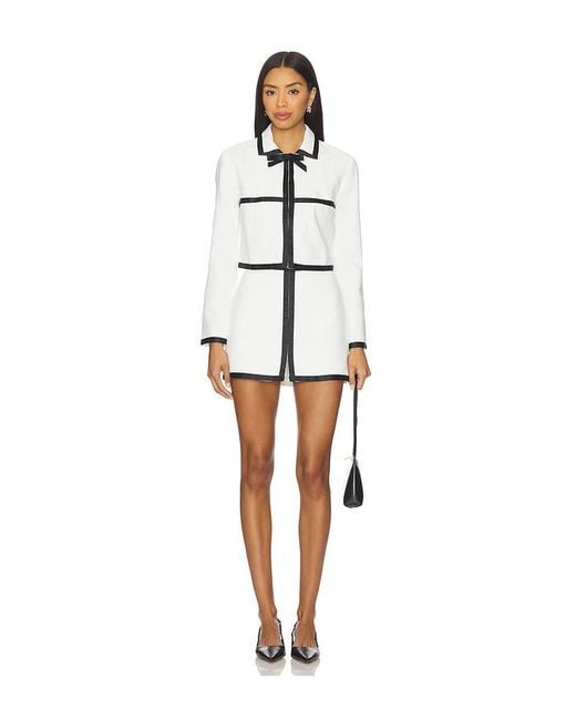 Amanda Uprichard White Trey Jacket