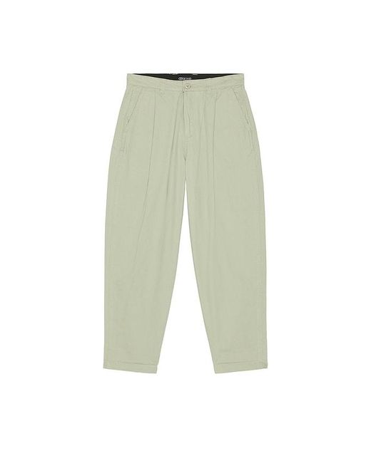 Huf Green Cromer Trouser for men