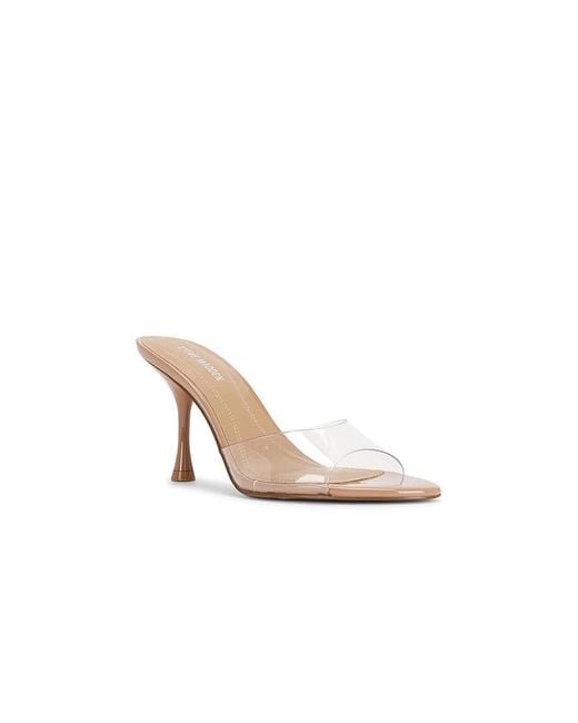 Steve Madden White Santi Sandal