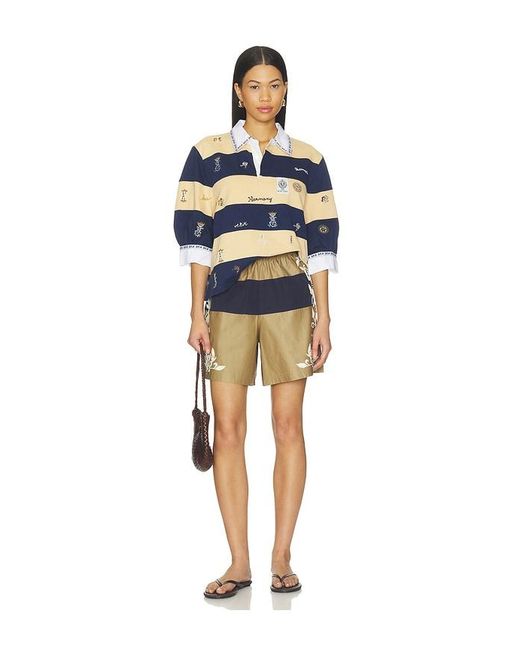 Sea Blue Jgeorgie Sportwear Shorts