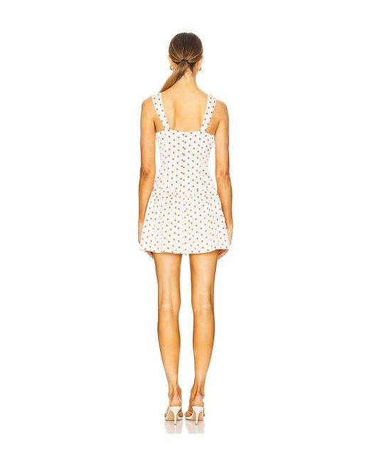 Runaway the Label White Santori Mini Dress
