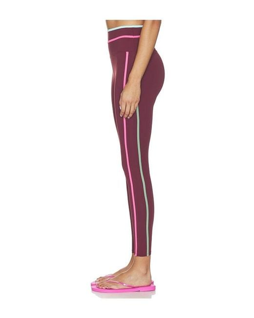 Beach Riot Red Solara Legging
