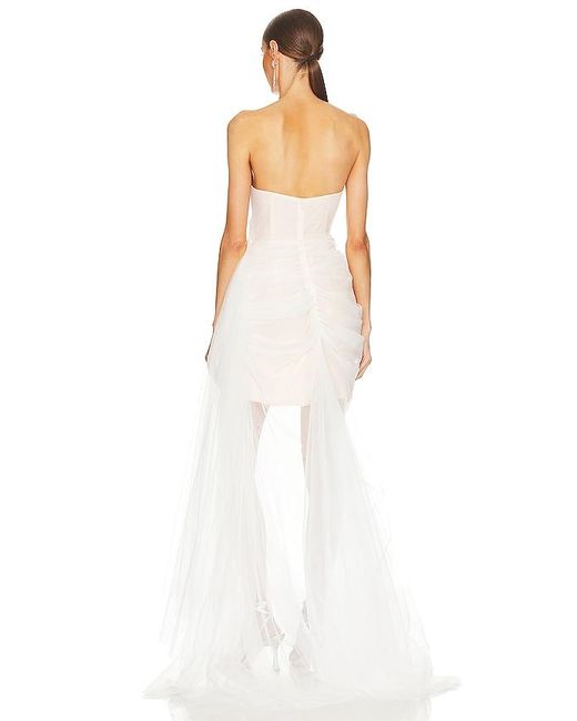 The Bar White Cleo Gown