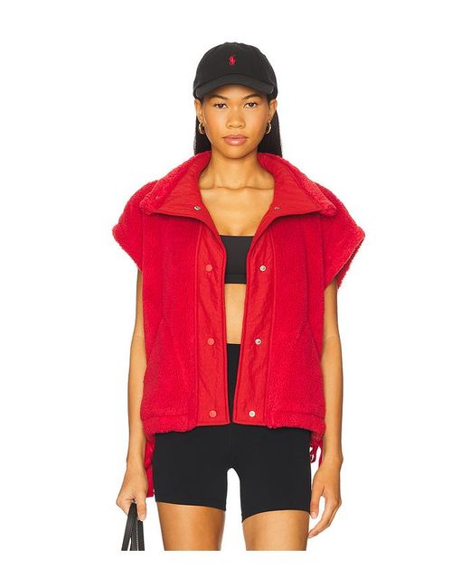Free People Red X Fp Movement Scout It Out Vest