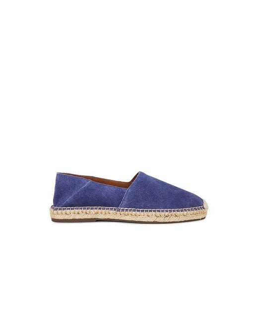 Polo Ralph Lauren Blue Suede Cevio Espadrilles for men