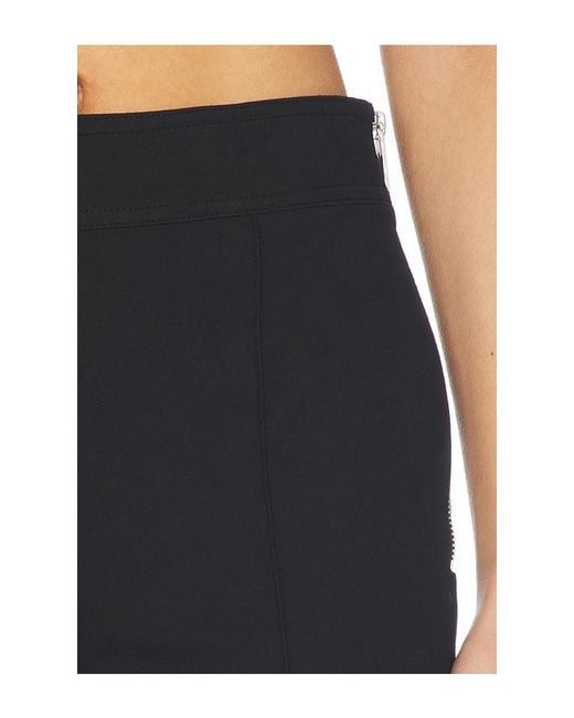 Helmut Lang Black Ponte Bootcut