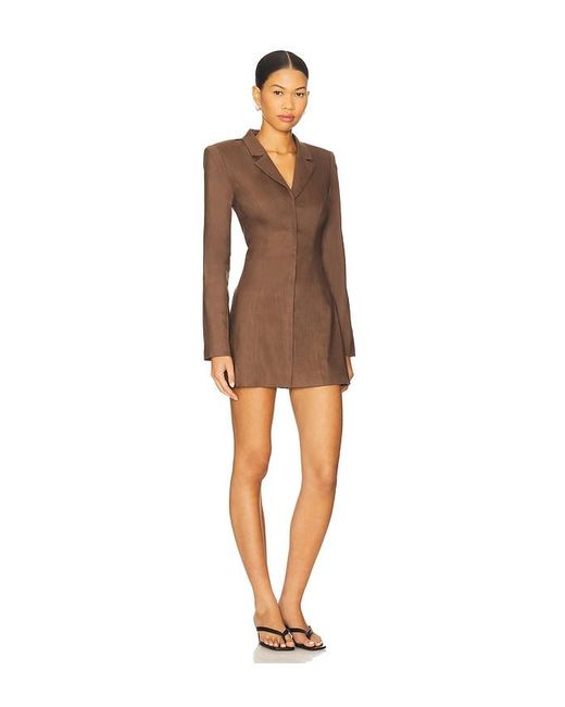 Stone Cold Fox Bailey ドレス Brown