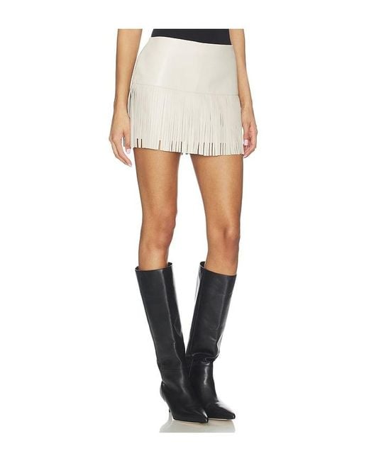 Lamarque White Hunter Skirt