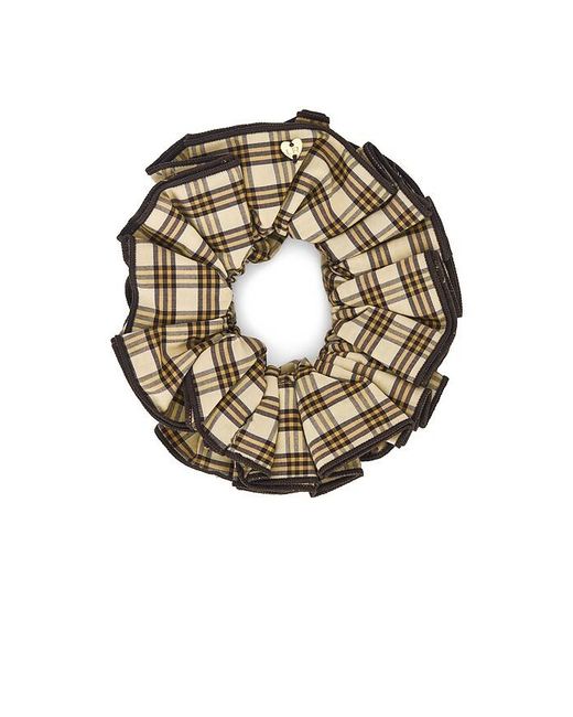Loeffler Randall Multicolor Felice Layered Scrunchie