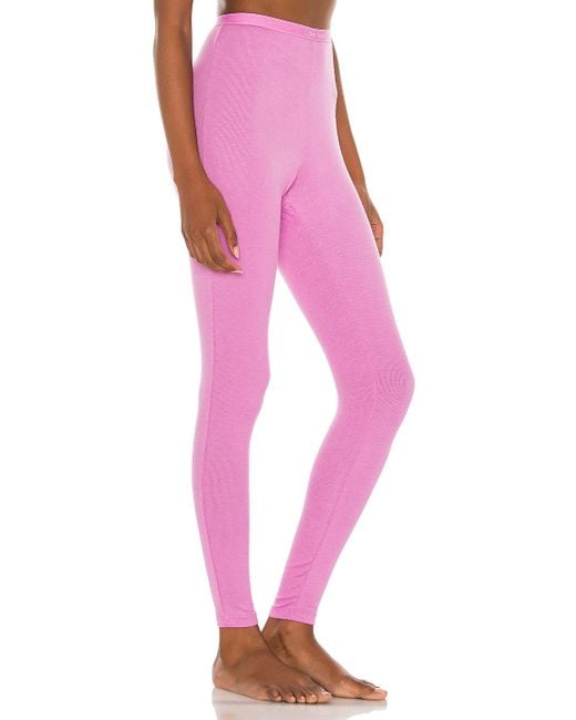 calvin klein leggings pink