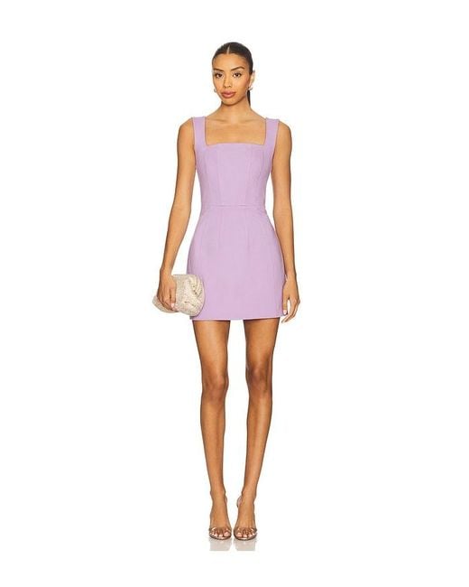 Elliatt Red Alina Mini Dress