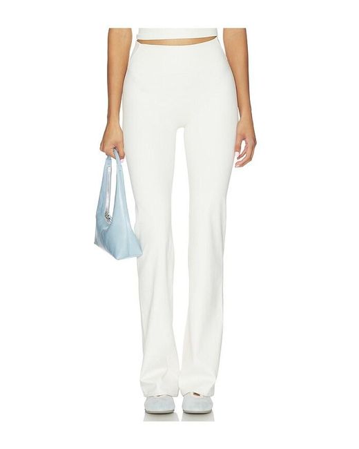 NikeSKIMS White Matte Slim Flare Pant