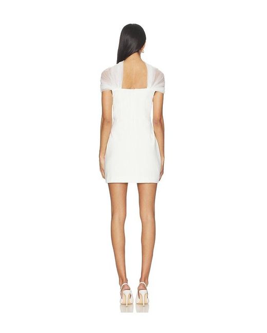 Sonya Moda White Lola Mini Dress