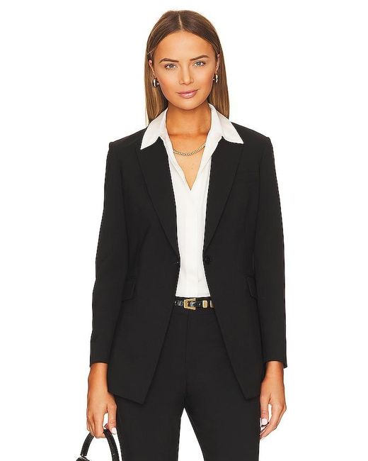 Theory Black Etiennette Blazer