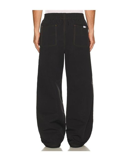 Autumn Headwear Black Service Pant for men