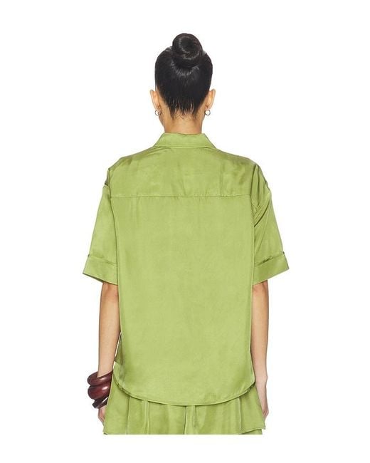 Sancia Green The Blaise Shirt