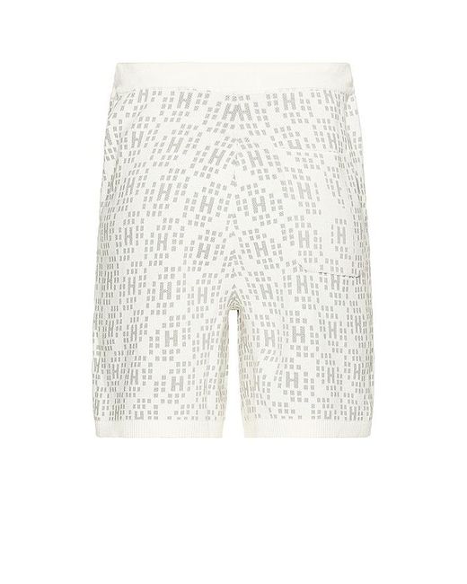 Honor The Gift White A-spring H Knit Short for men