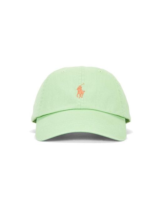 Polo Ralph Lauren Green Chino Sport Cap for men