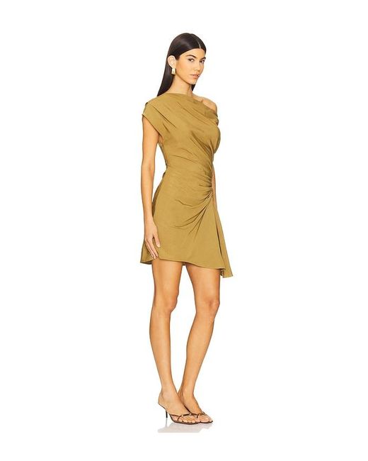 A.L.C. Yellow Poppy Dress