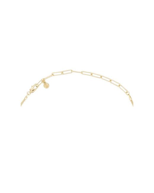Ettika Metallic Slithering Snake Chain Choker