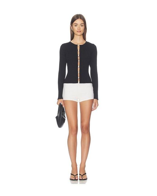 SNDY'S Black X Revolve Odetta Top