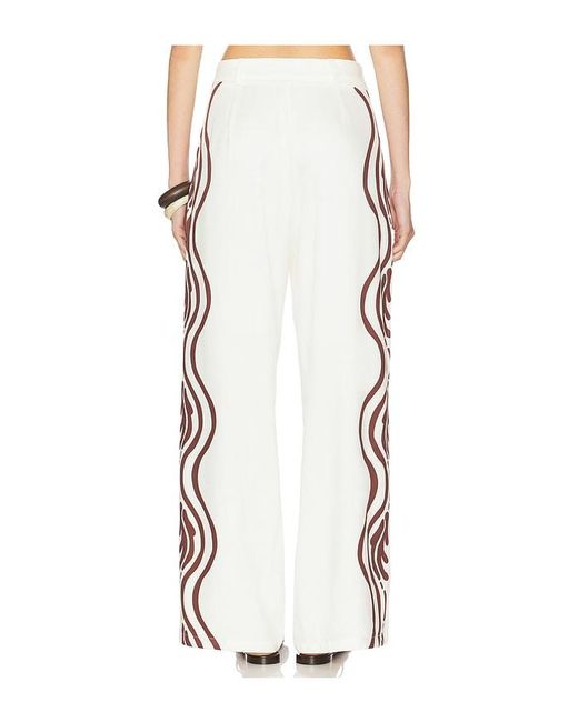 Seven Wonders White Atheni Pant