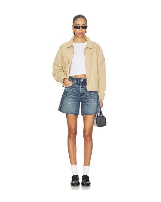 Moussy Blue Albion Shorts