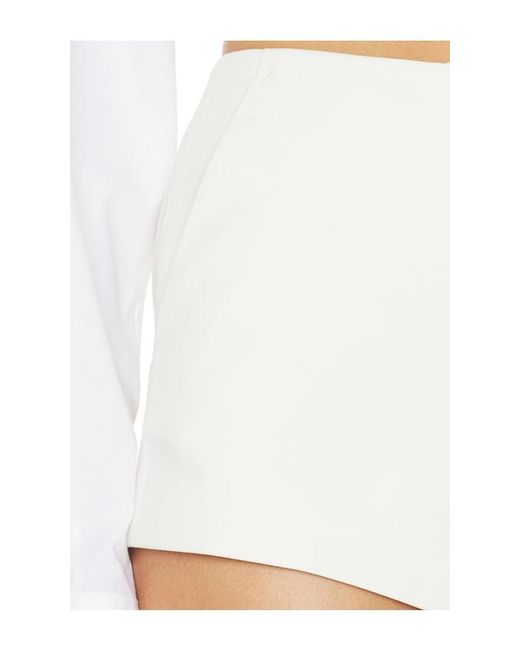 Lovers + Friends White Dali Hot Short